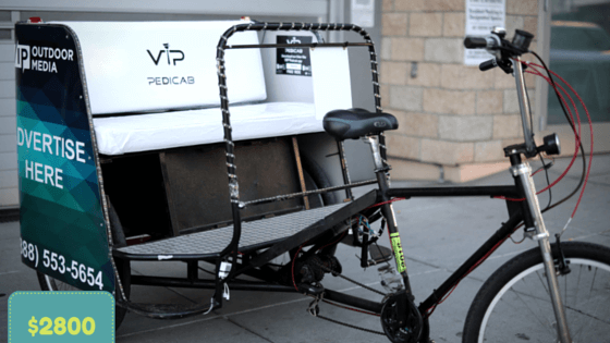 used pedicab