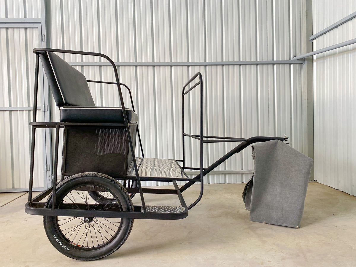 Pedicab bike trailer on sale