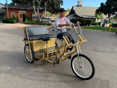 Custom Pedicabs