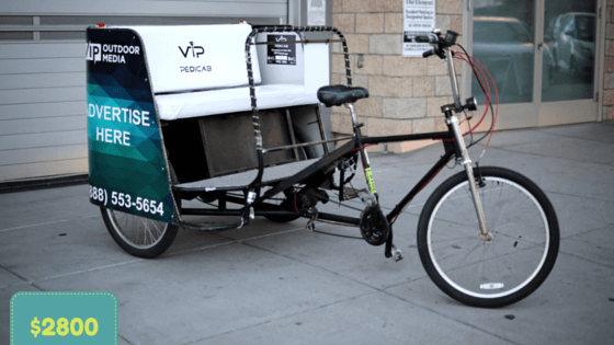 Used 3 Seater Pedicab Durable and Affordable Used Pedicabs