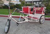 New 5 Seater Pedicabs, an Eco-Friendly way to Earn Money or Shuttle the Family