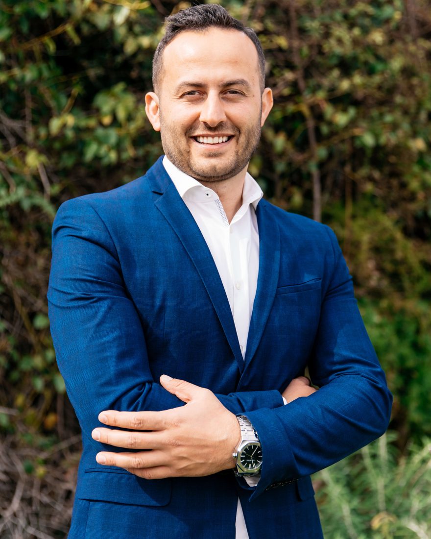 Ali Horuz, founder of VIP Pedicab